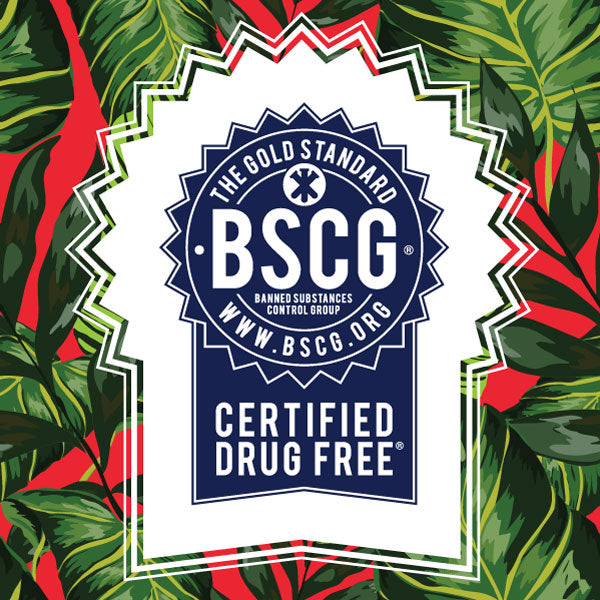 We're Now BSCG Drug Free Certified