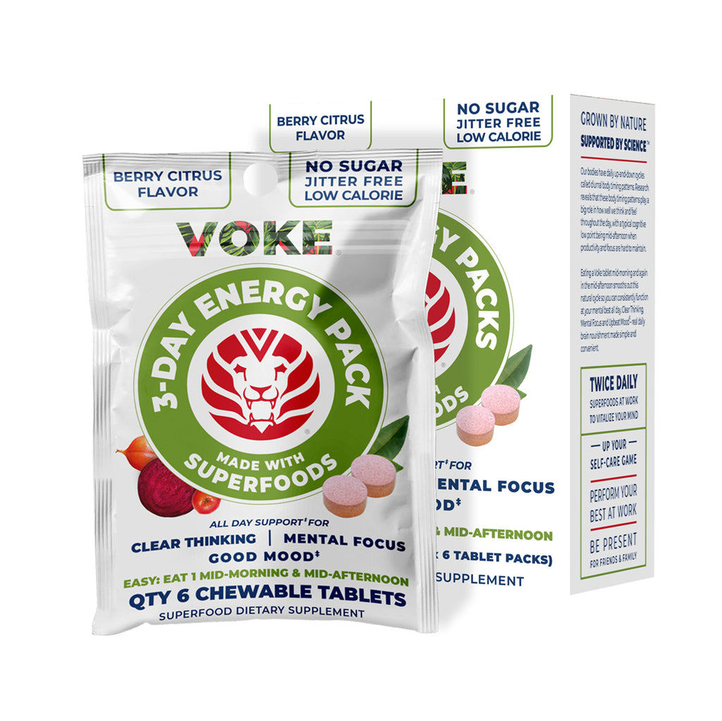 Voke - 30 Chewables - One Time Buy