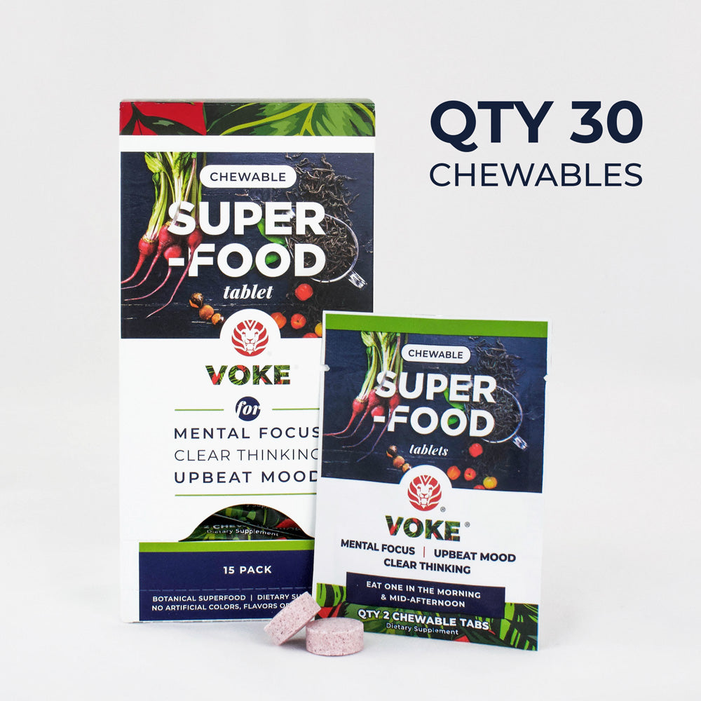 Voke - 30 Chewables - Sample
