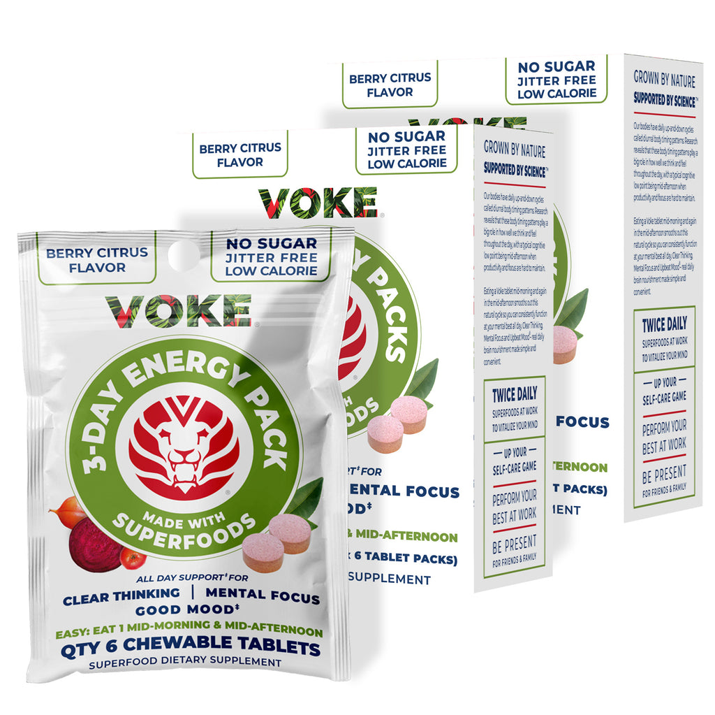 Voke - 60 Chewables - One Time Buy